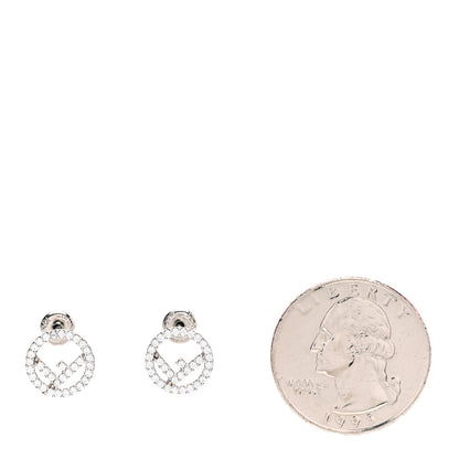 Fendi F is Fendi Earrings Silver 2 of 5