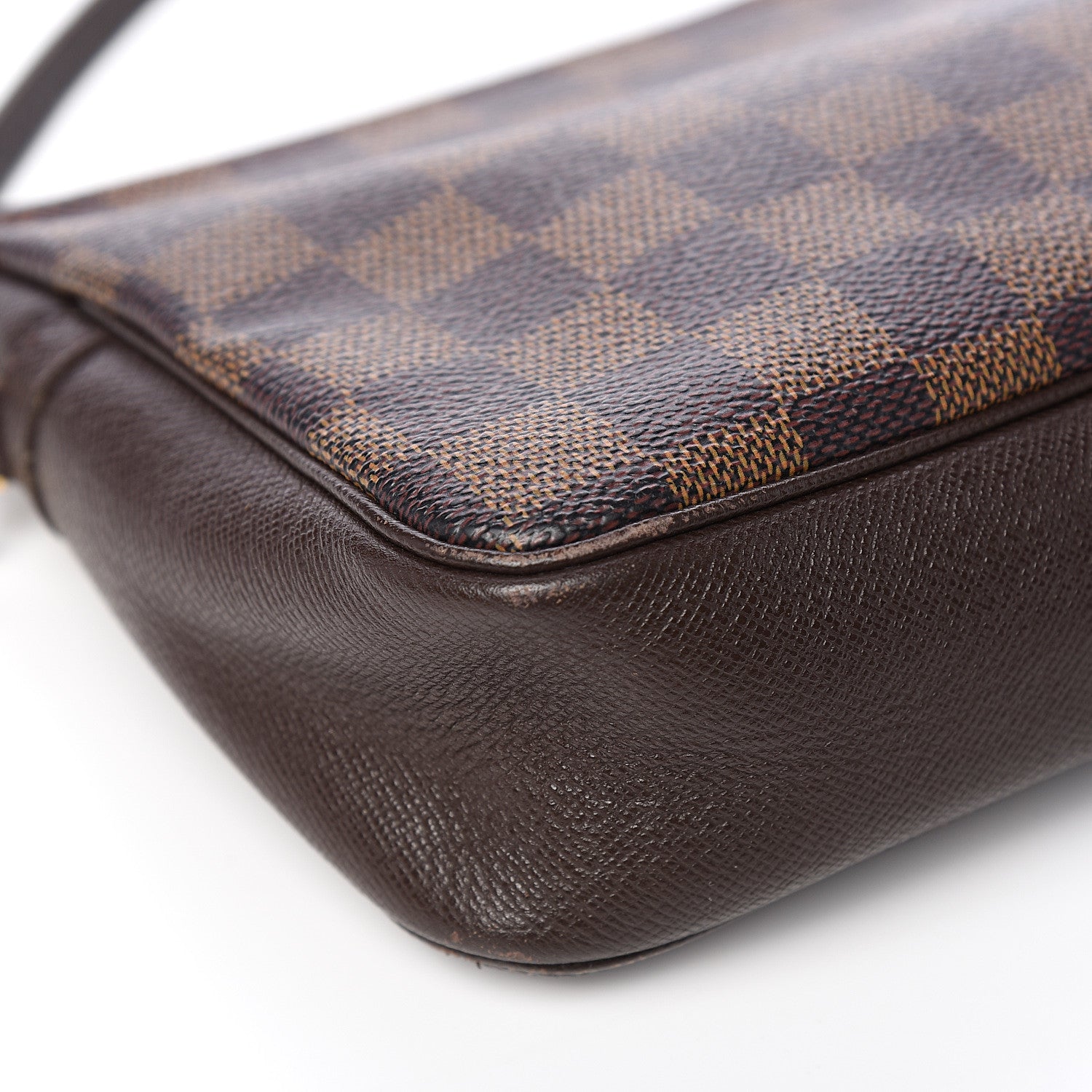 Louis Vuitton Damier Ebene Trousse Make Up Bag Pochette 8 of 12