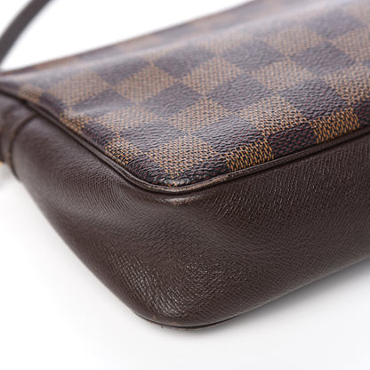 Louis Vuitton Damier Ebene Trousse Make Up Bag Pochette 8 of 12