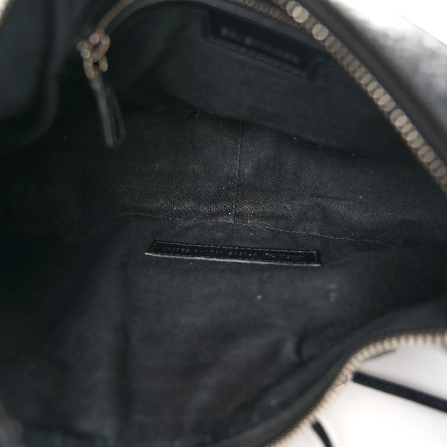 Balenciaga Agneau Arena Small Le Cagole Shoulder Bag Black 6 of 12