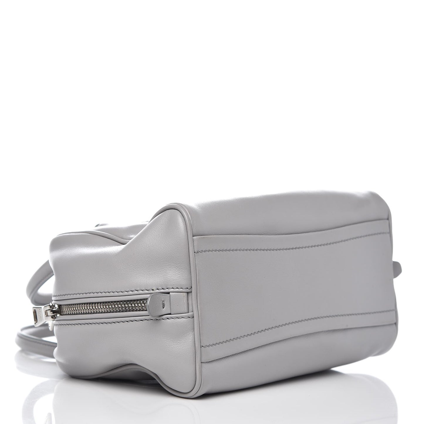 Soft Calf Small Inside Tote Granito Acquamarina