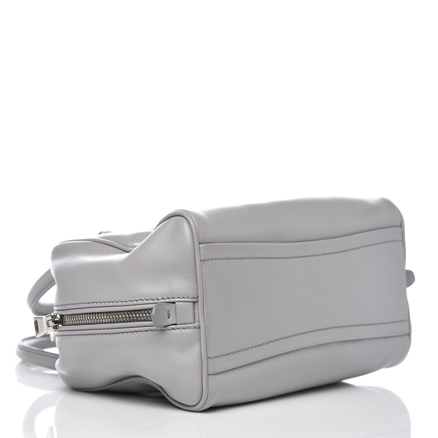 Prada Soft Calf Small Inside Tote Granito Acquamarina 4 of 7