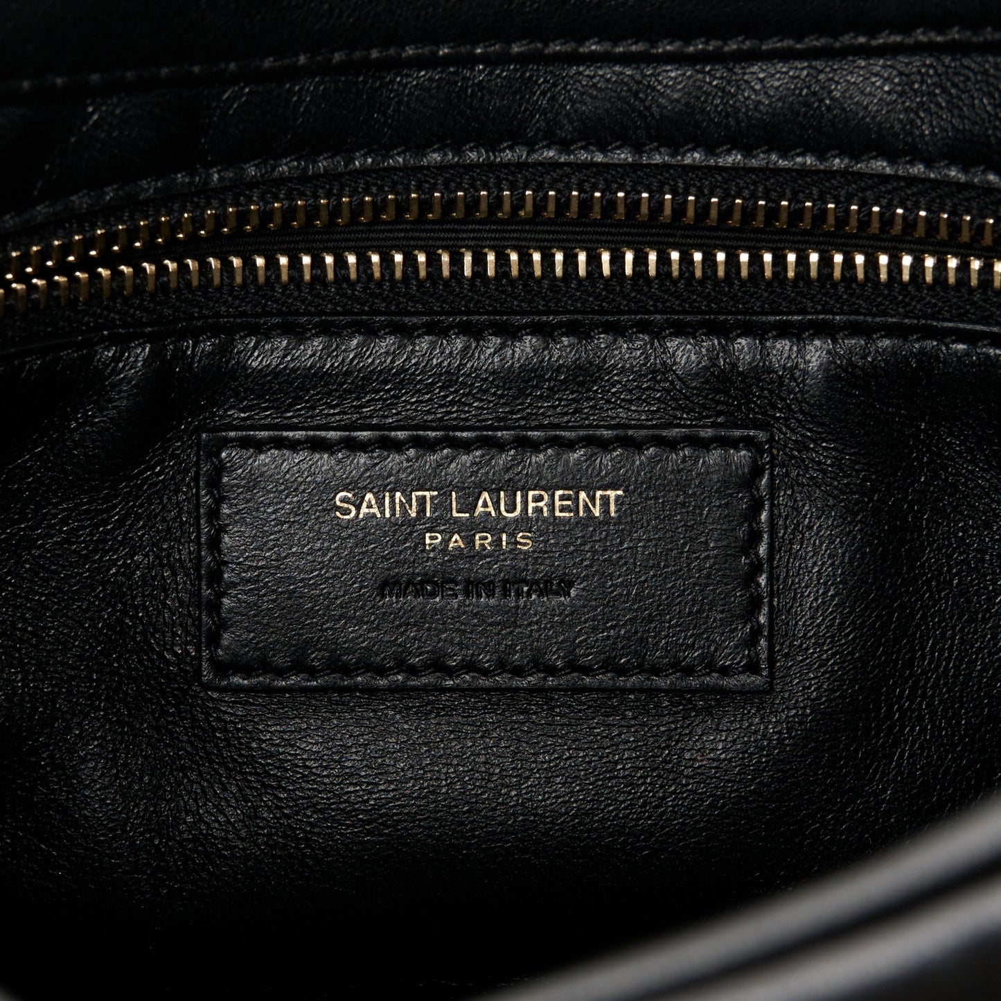 Padded Lambskin Le 5 A 7 Hobo Black