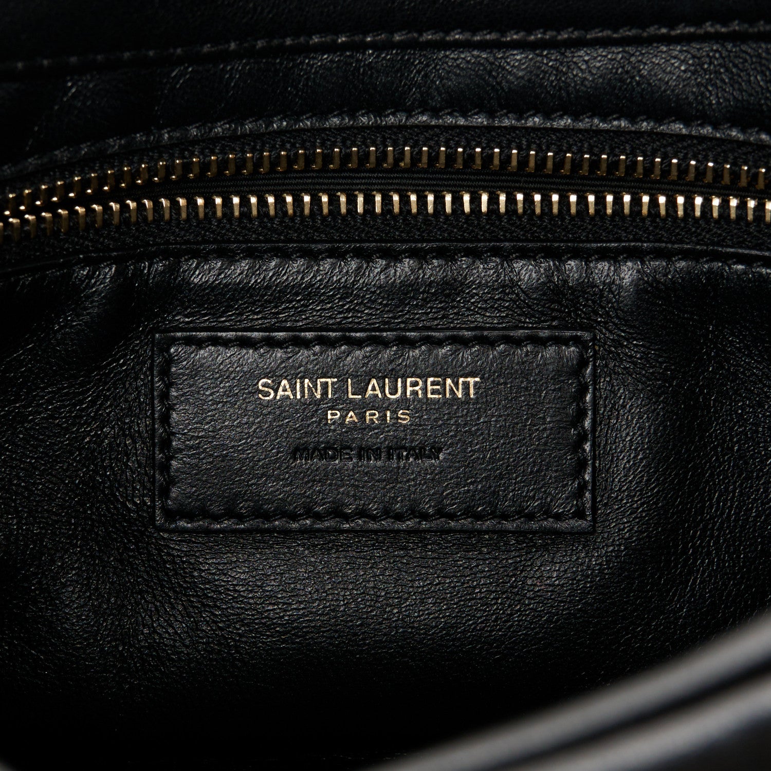 Saint Laurent Padded Lambskin Le 5 A 7 Hobo Black 6 of 10