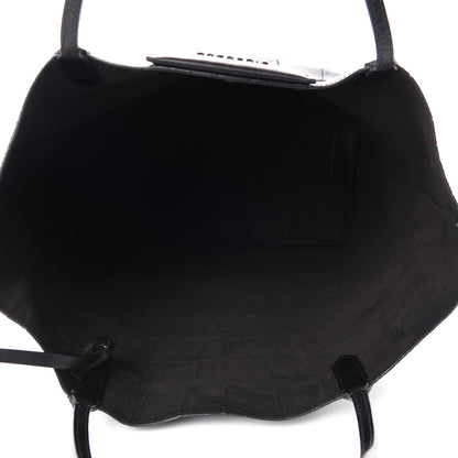 Givenchy Calfskin Crocodile Embossed Medium Antigona Tote Black 5 of 10