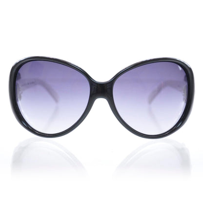 Fendi B Buckle Sunglasses FS382 Black White 2 of 6