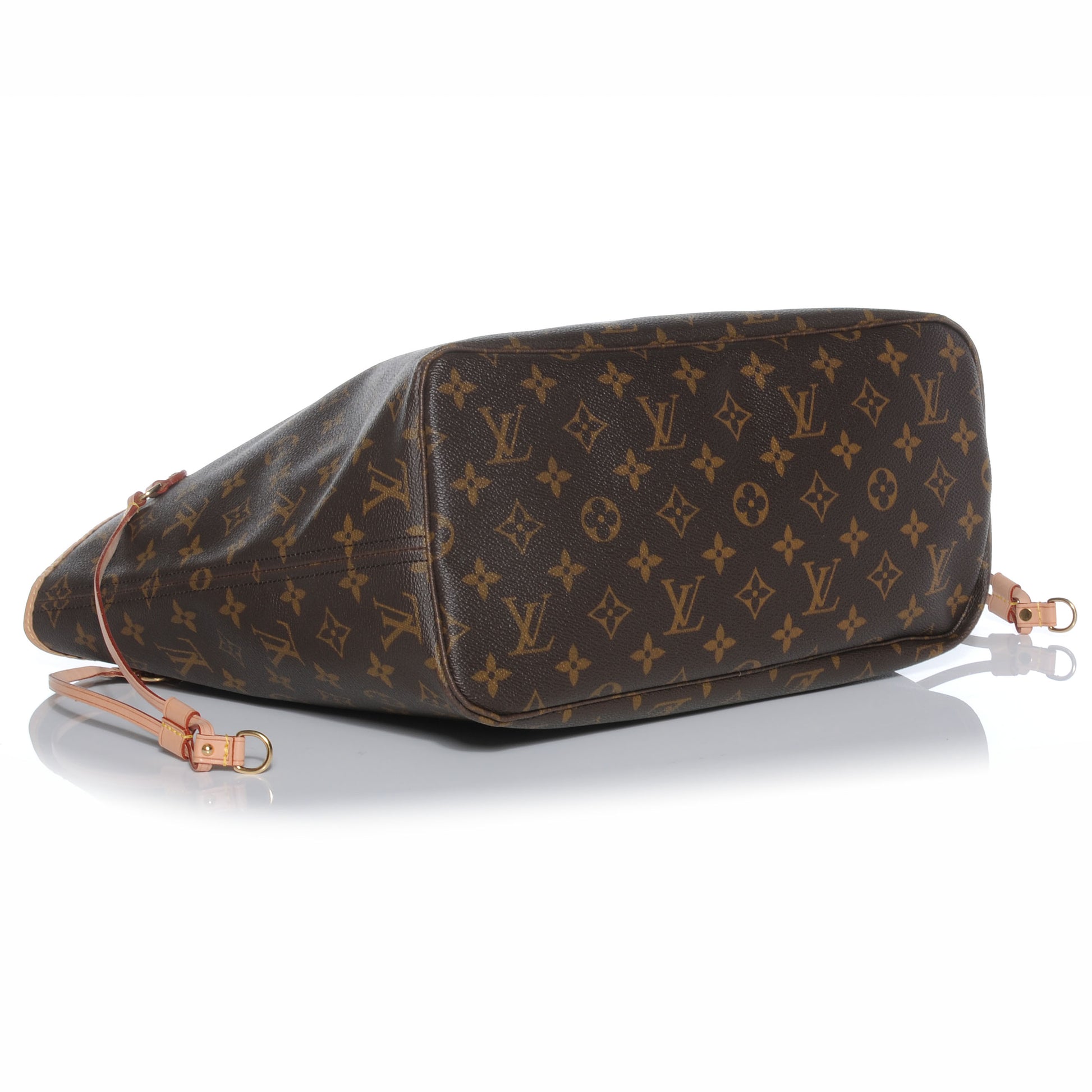 Louis Vuitton Monogram Neverfull MM 4 of 7