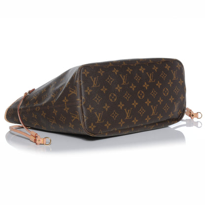 Louis Vuitton Monogram Neverfull MM 4 of 7
