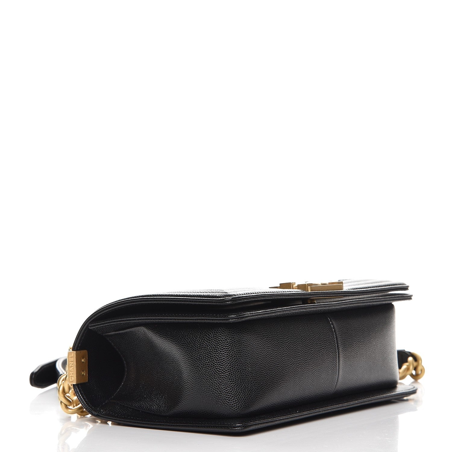 Chanel Caviar Quilted Medium Boy Flap Black 4 of 7