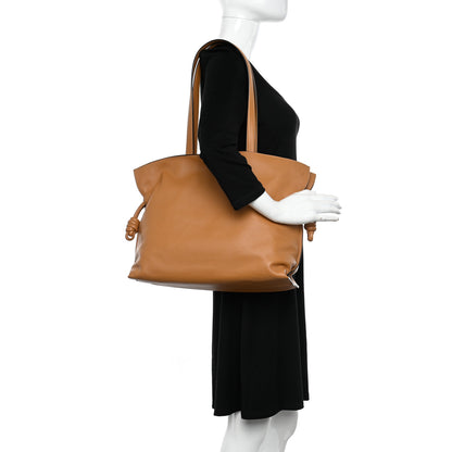 Loewe Calfskin Large Flamenco Knot Bag Warm Desert 2 of 10