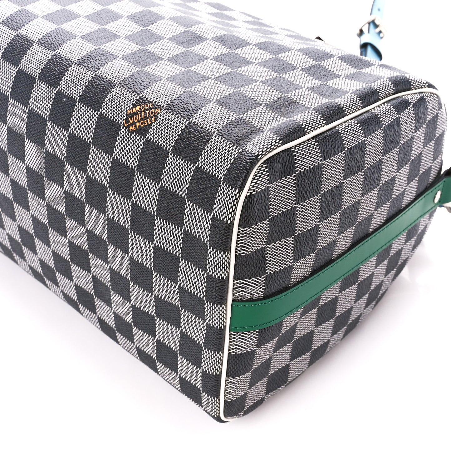 Damier Speedy Bandouliere 30 Black White
