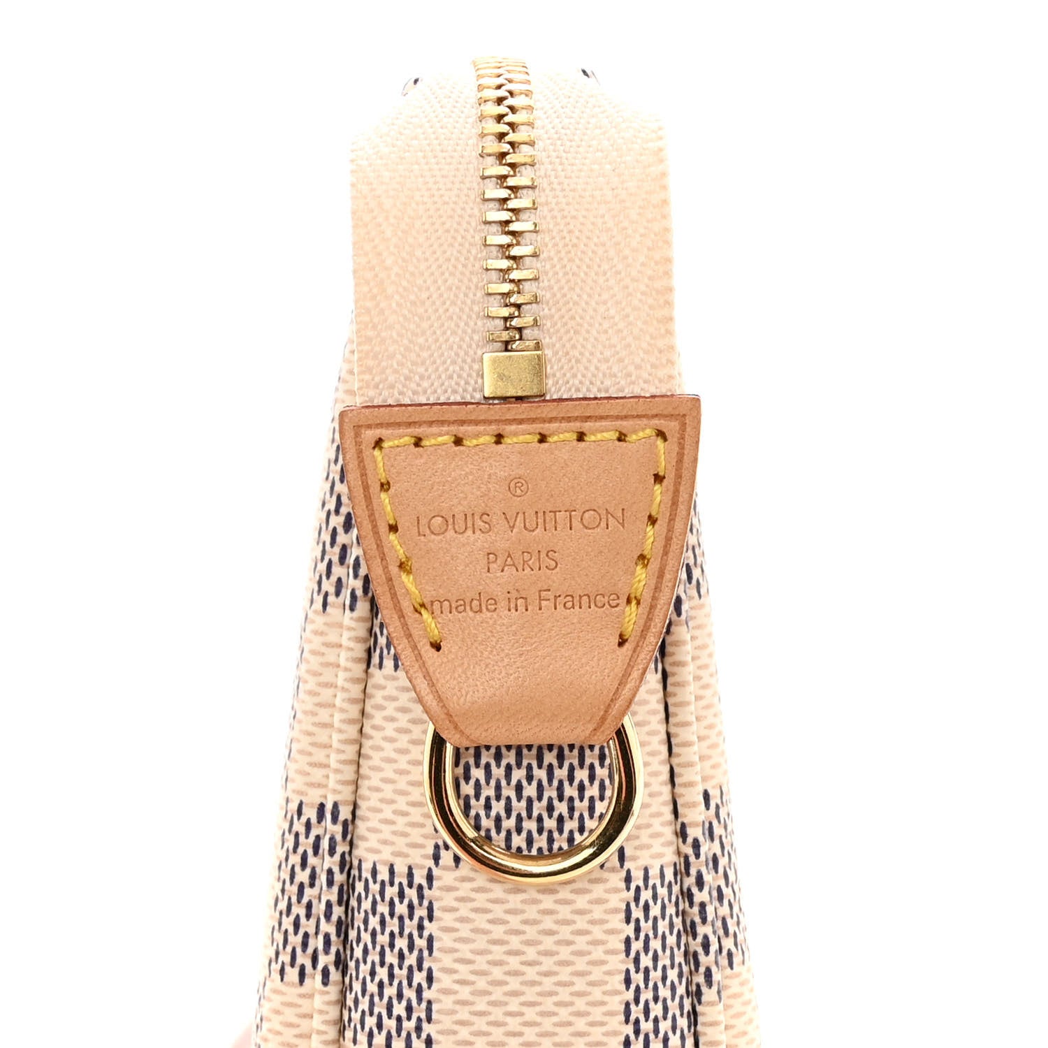 Louis Vuitton Damier Azur Pochette Accessories NM 6 of 9