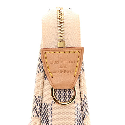 Louis Vuitton Damier Azur Pochette Accessories NM 6 of 9