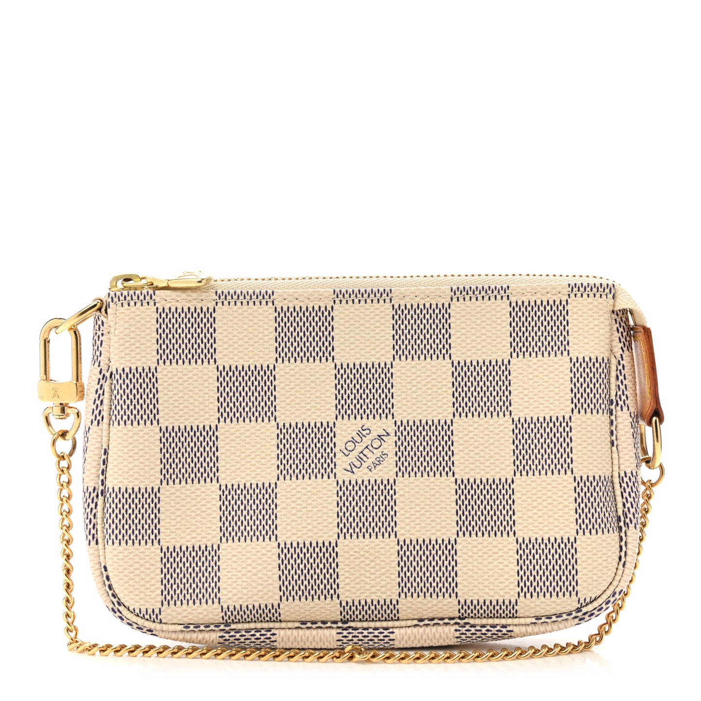 Damier Azur Mini Pochette Accessories