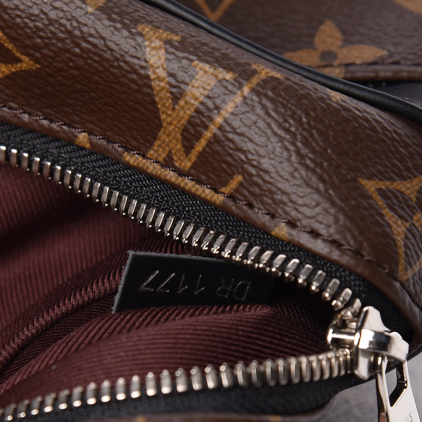 Monogram Macassar Josh Backpack