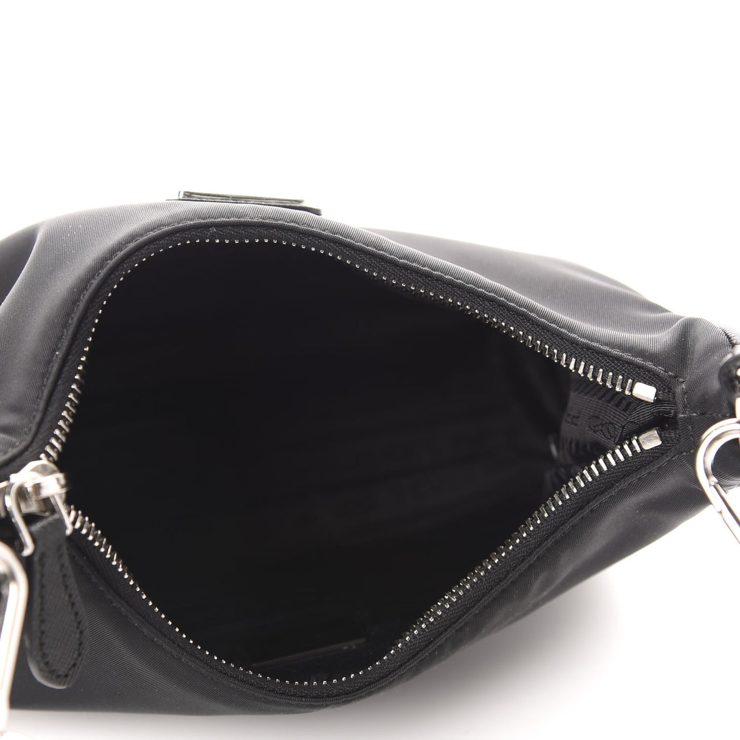 Nylon Re-Edition 2005 Shoulder Bag Black