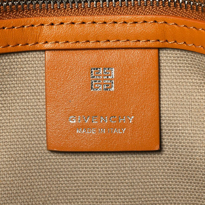 Givenchy Box Calfskin Small Antigona Sport Top Handle Bag Pumpkin 6 of 10