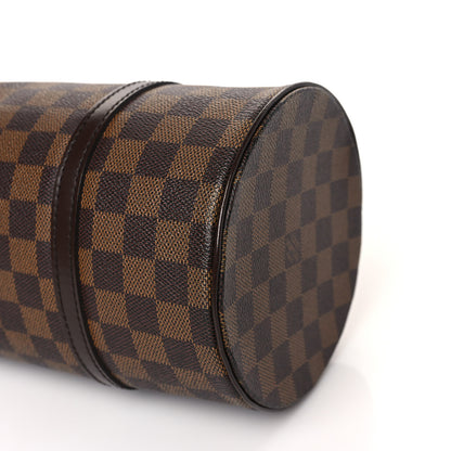 Louis Vuitton Damier Ebene Papillon 30 9 of 9