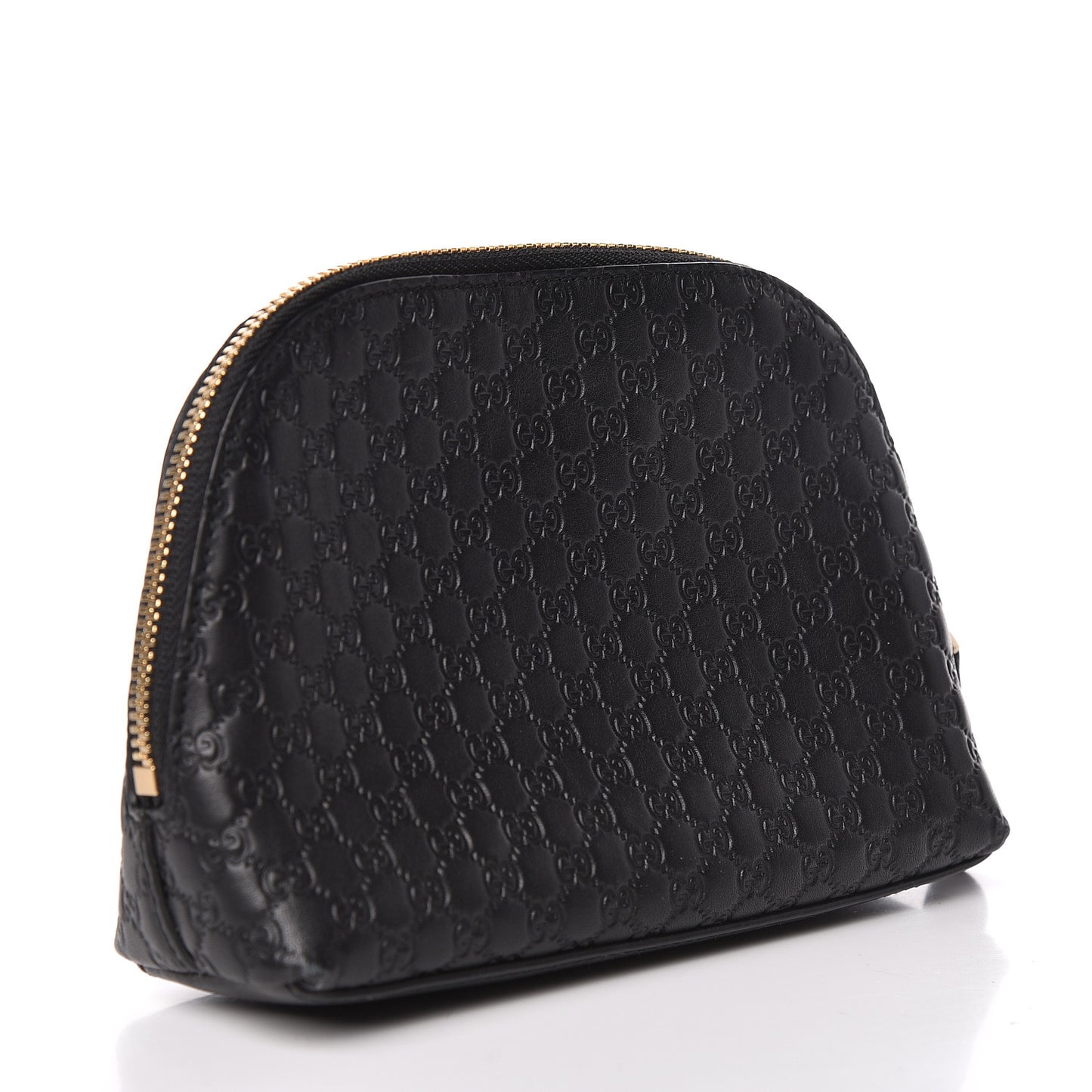 Microguccissima GG Cosmetic Case Black