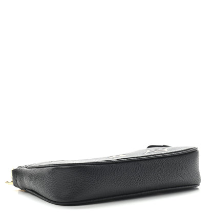 Louis Vuitton Empreinte Monogram Giant Mini Pochette Accessories Black 5 of 6