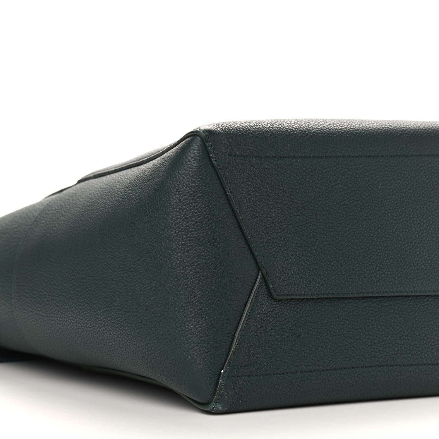 Celine Soft Grained Calfskin Sangle Bucket Bag Amazone 8 of 9