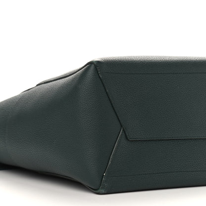 Celine Soft Grained Calfskin Sangle Bucket Bag Amazone 8 of 9