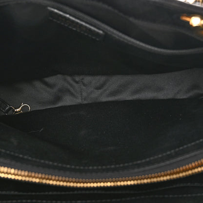 Chanel Caviar Quilted Grand Shopping Tote GST Black 4 of 9