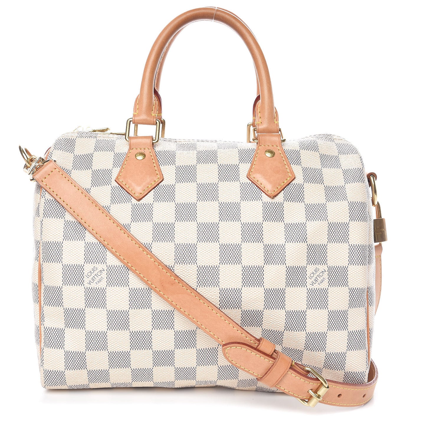 Damier Azur Speedy Bandouliere 25