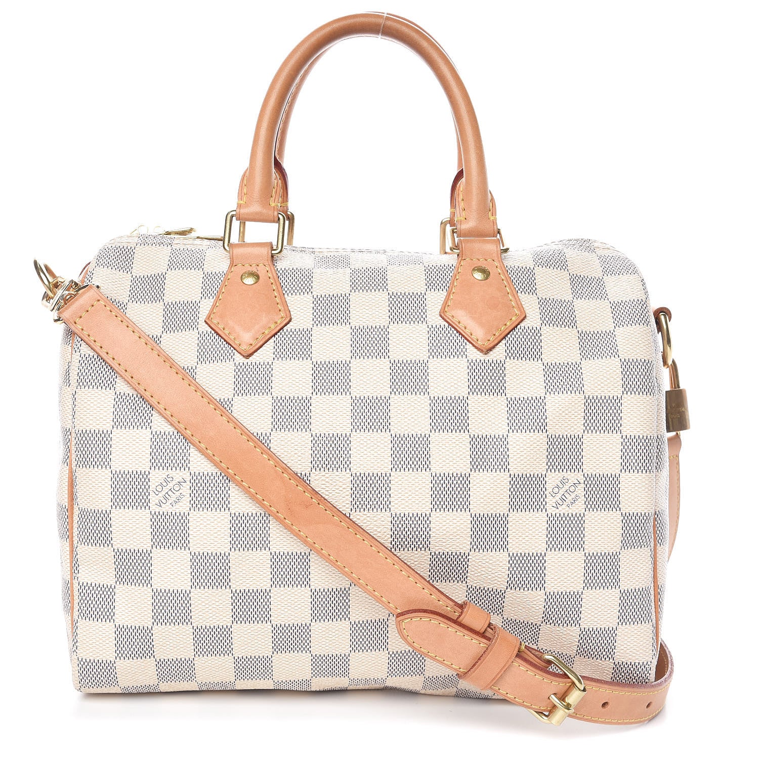 Louis Vuitton Damier Azur Speedy Bandouliere 25 1 of 13