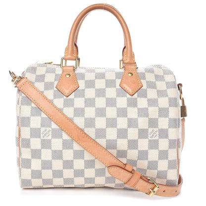 Louis Vuitton Damier Azur Speedy Bandouliere 25 1 of 13