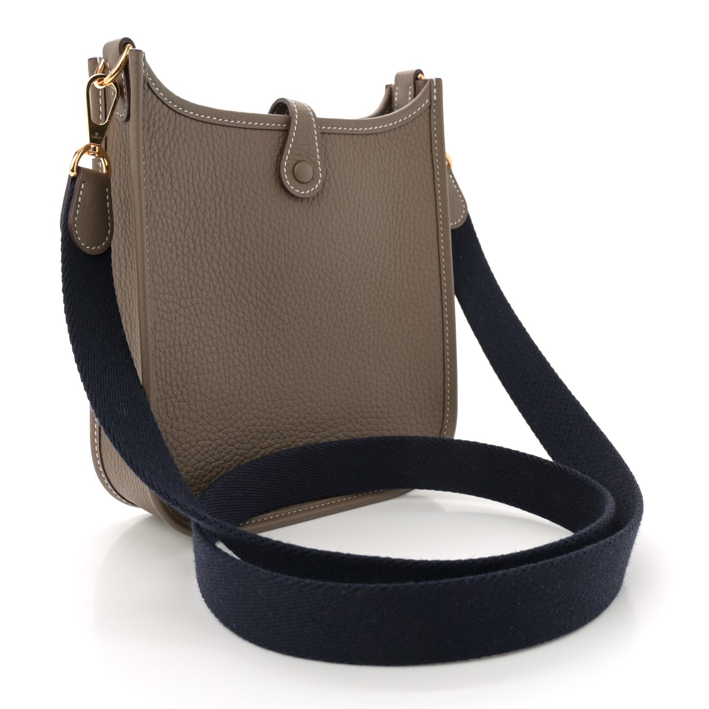 Taurillon Clemence Amazone Evelyne TPM Etoupe Bleu Indigo