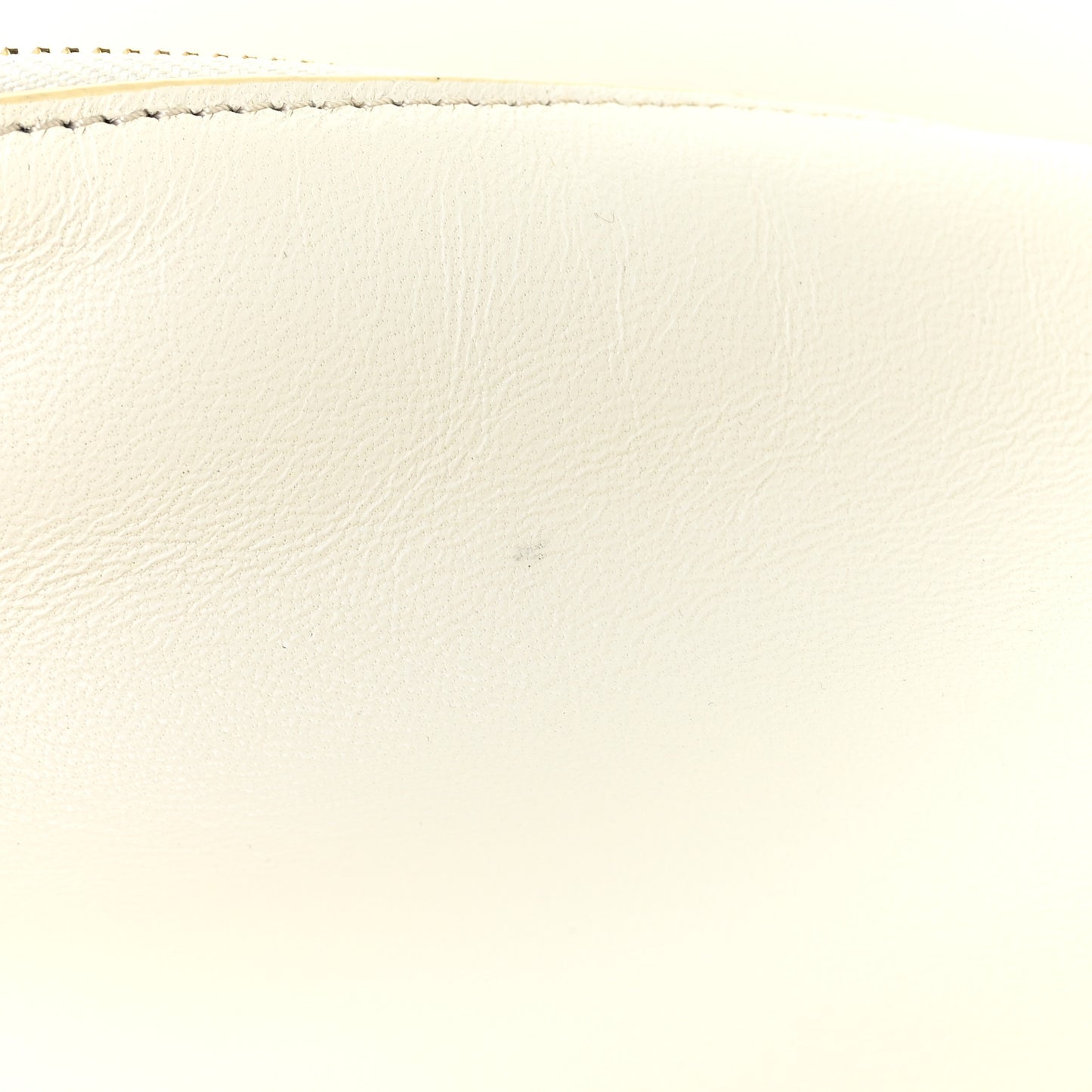 Lambskin Large Trio Crossbody Bag White