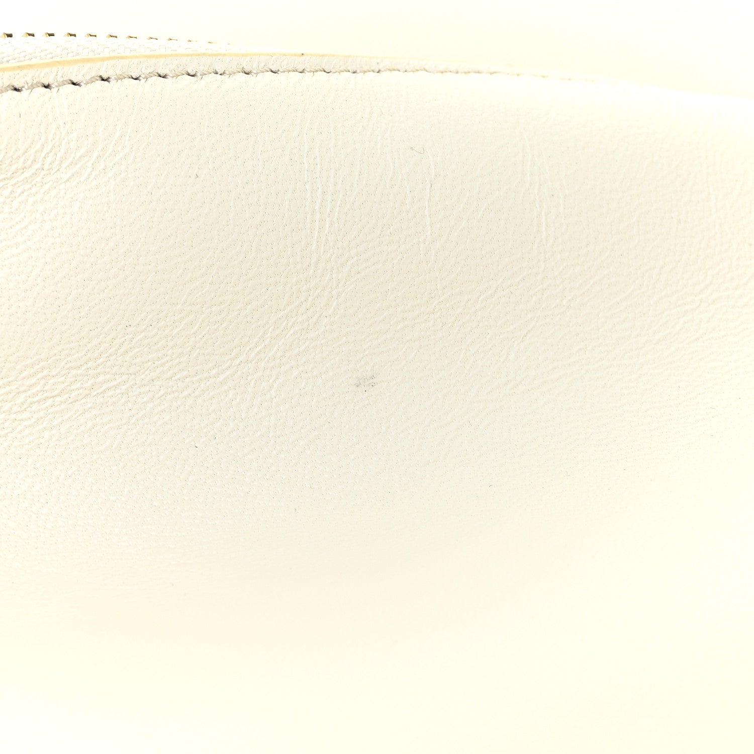 Celine Lambskin Large Trio Crossbody Bag White 17 of 18