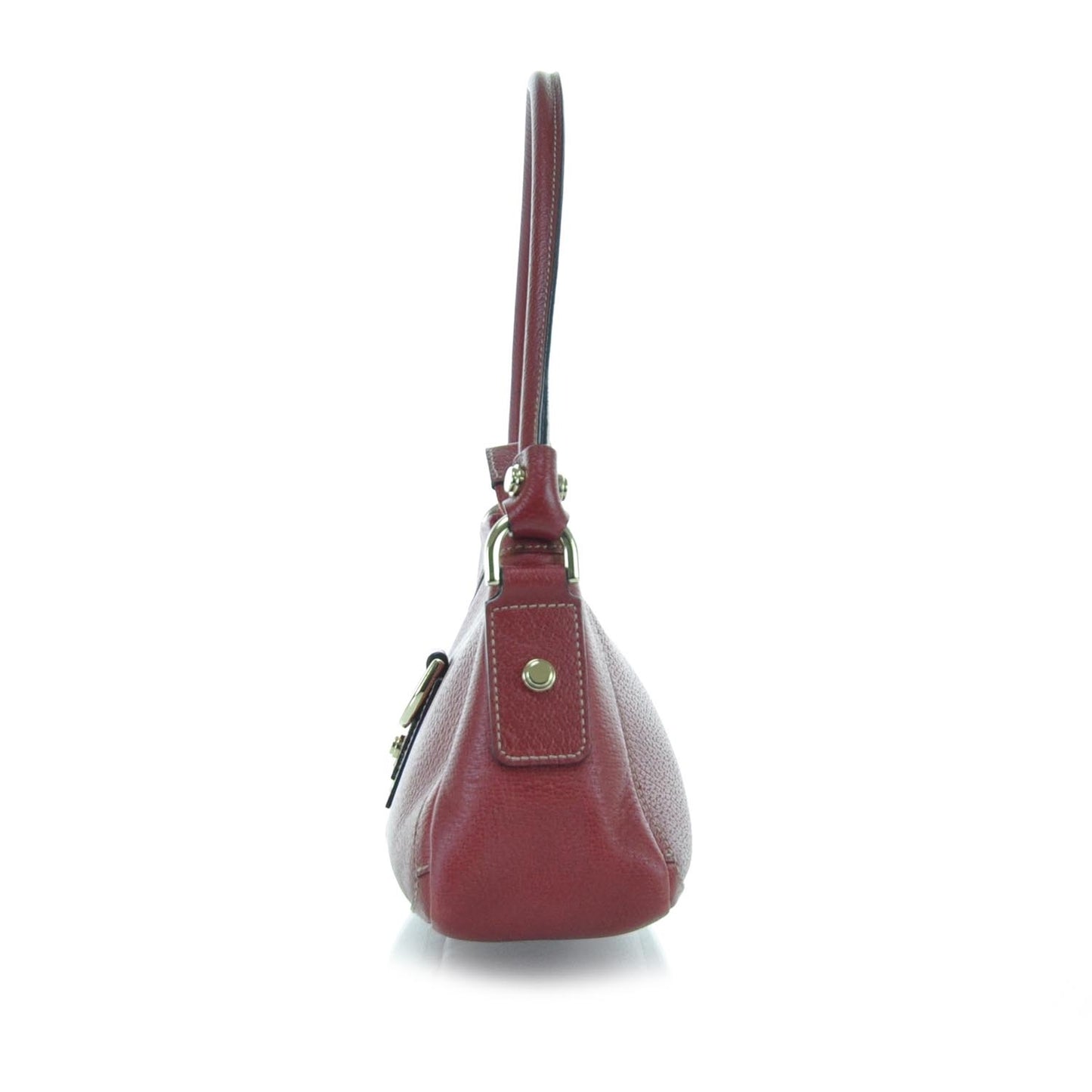 Guccissima Small Abbey Handbag Red