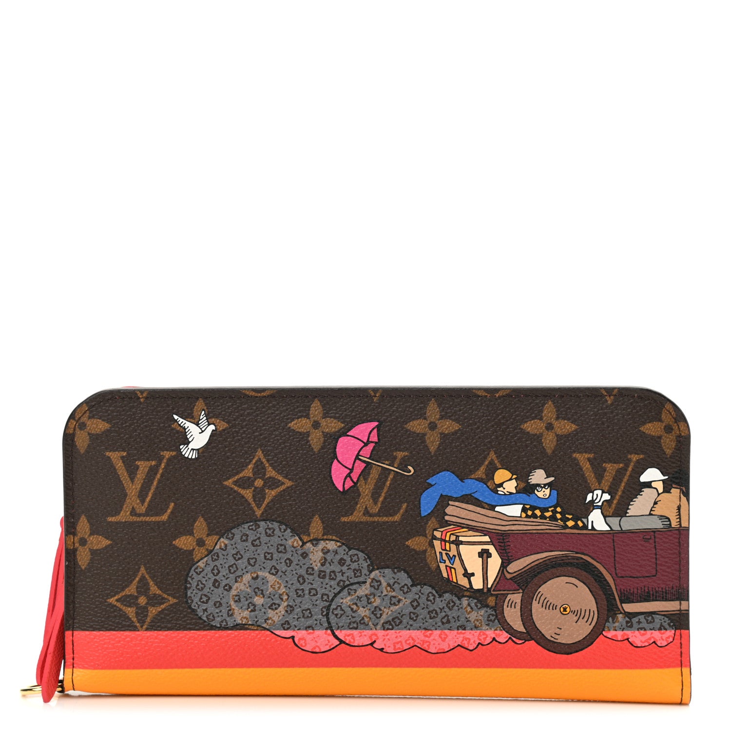 Louis Vuitton Monogram 2015 Christmas Animation Insolite Wallet 1 of 11