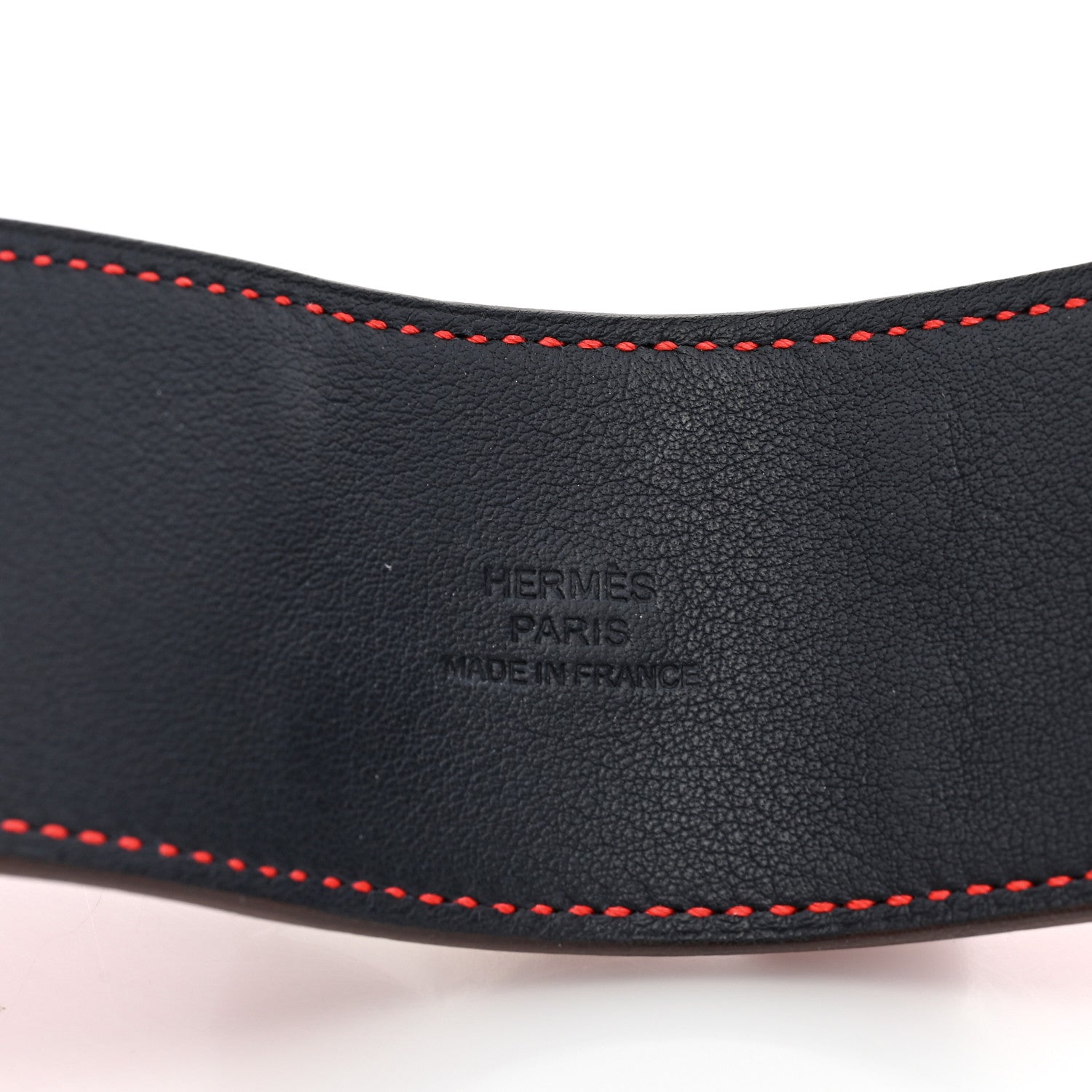 Hermes Swift Collier de Chien CDC Bracelet Rouge Vif Bleu Indigo 4 of 7