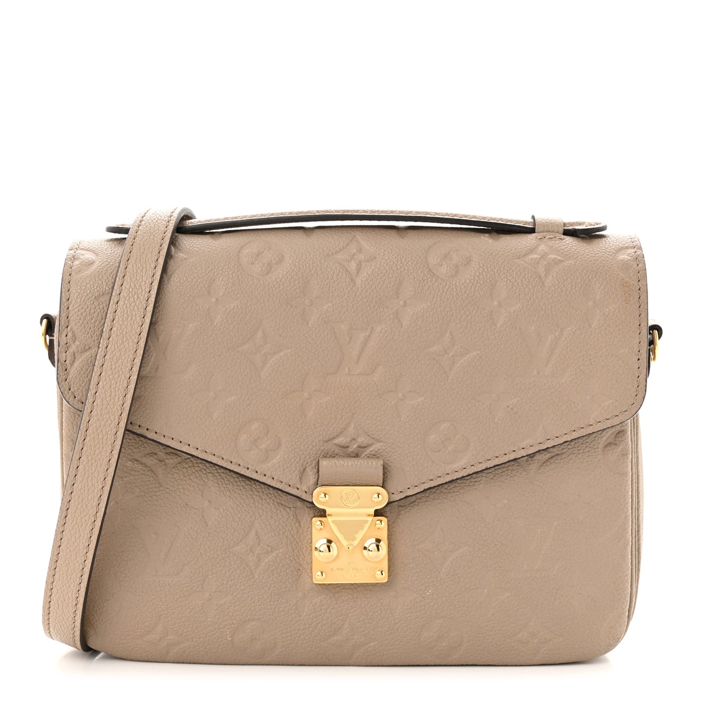 Empreinte Pochette Metis Tourterelle