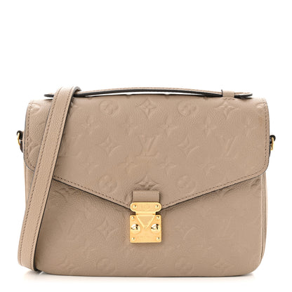 Louis Vuitton Empreinte Pochette Metis Tourterelle 1 of 11