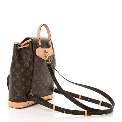 Louis Vuitton Monogram Montsouris PM Backpack 3 of 10