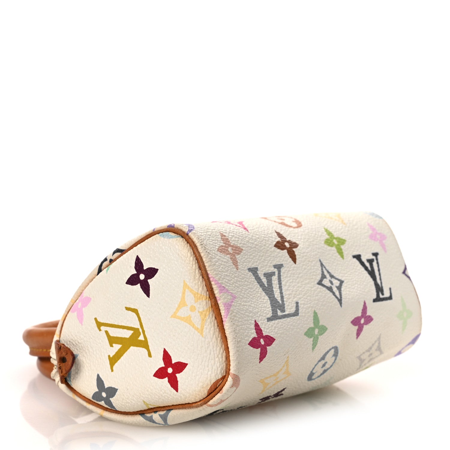 Louis Vuitton Monogram Multicolor Mini Sac HL Speedy White 4 of 11