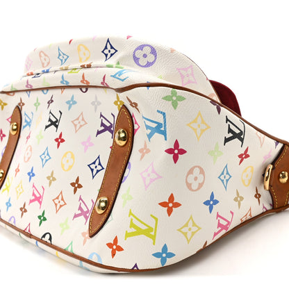 Louis Vuitton Monogram Multicolor Rita White 9 of 9