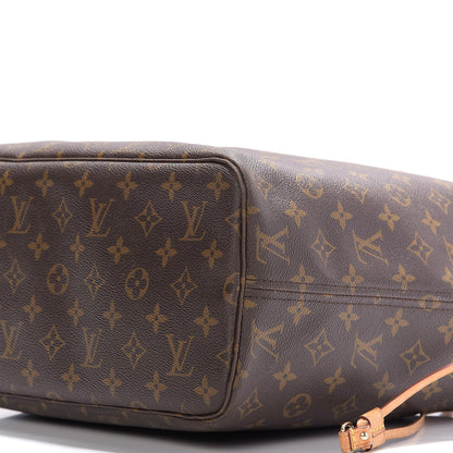 Louis Vuitton Monogram Neverfull MM 7 of 13