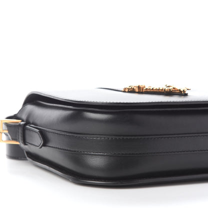 Versace Vitello Virtus Shoulder Bag Black 6 of 7