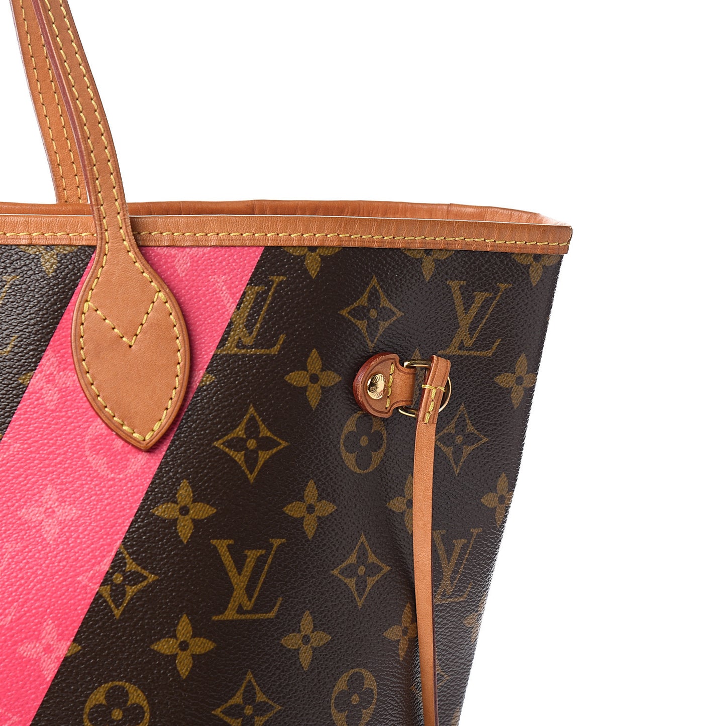 Monogram V Neverfull MM Grenade