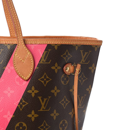 Louis Vuitton Monogram V Neverfull MM Grenade 10 of 11