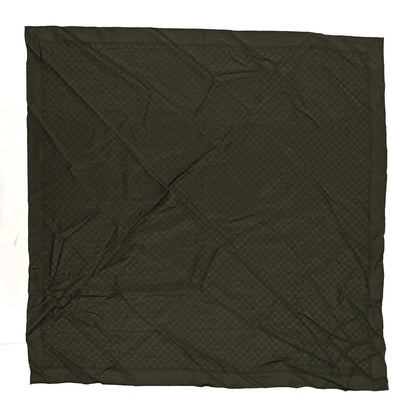 Louis Vuitton Wool Silk Monogram Evermore Shawl Kaki 1 of 3