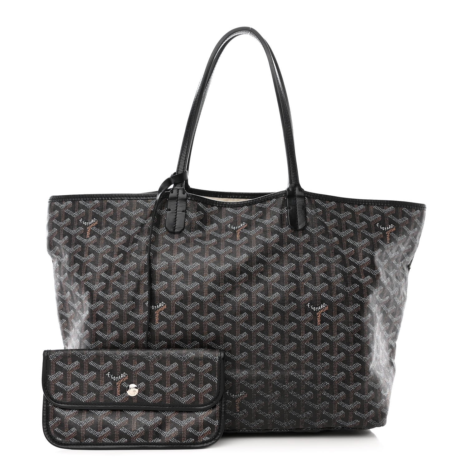 Goyard Goyardine Saint Louis PM Black 1 of 13