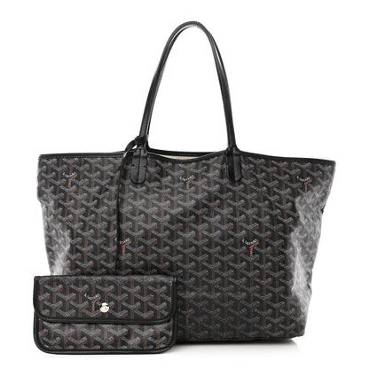 Goyard Goyardine Saint Louis PM Black 1 of 13