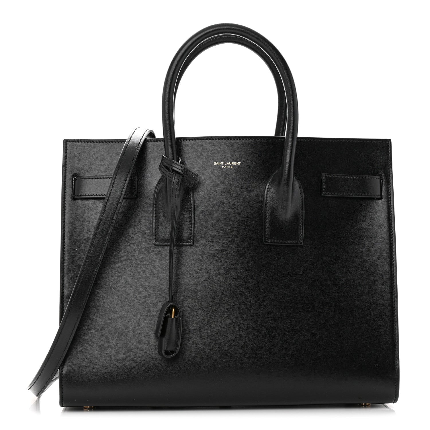 Saint Laurent Calfskin Small Sac De Jour Black 1 of 11