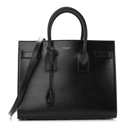Saint Laurent Calfskin Small Sac De Jour Black 1 of 11